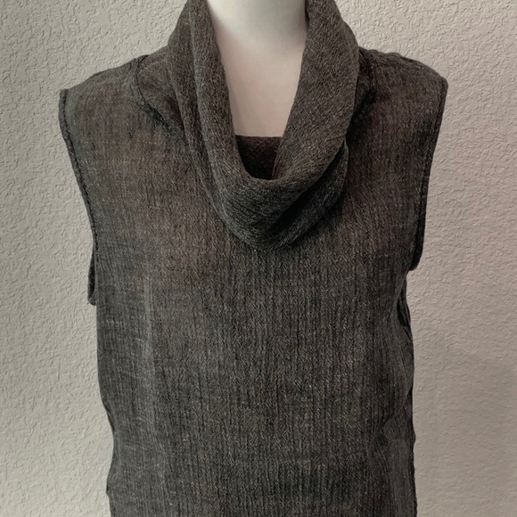 LILICOLLECTION COWL NECK TOP - Picture 2 of 3